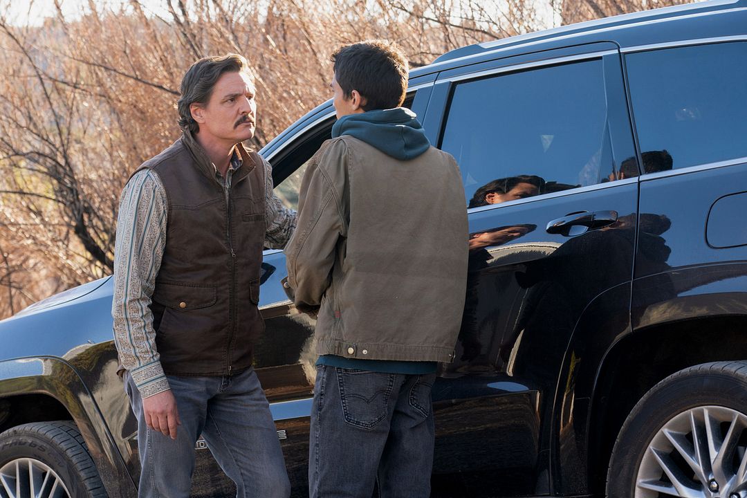 Eddington : Photo Matt Gomez Hidaka, Pedro Pascal