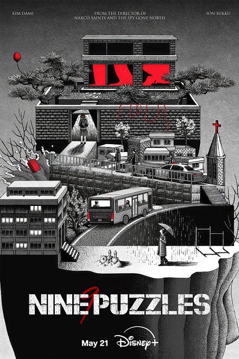 Nine Puzzles : Affiche