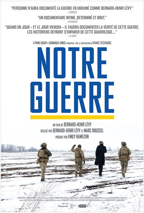 Notre guerre : Affiche