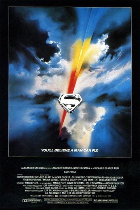 Superman : Affiche