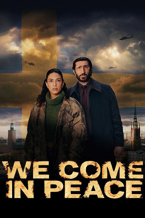 We Come In Peace : Affiche