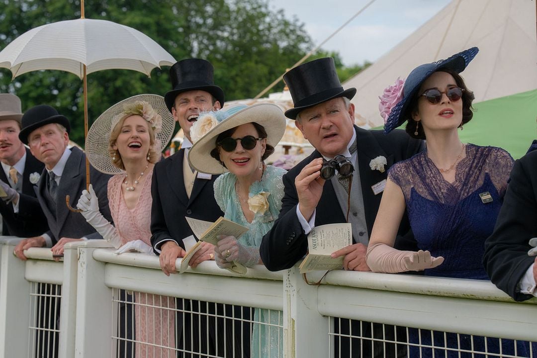 Downton Abbey III : le grand final : Photo Michelle Dockery, Elizabeth McGovern, Harry Hadden-Paton, Laura Carmichael, Hugh Bonneville