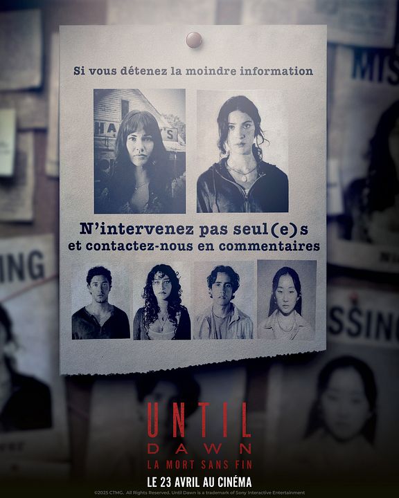 Until Dawn : La mort sans fin : Affiche