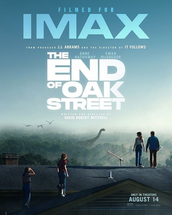 La fin d’Oak Street : Affiche