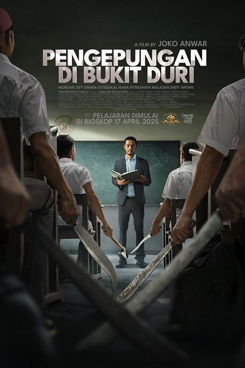 Pengepungan di Bukit Duri : Affiche