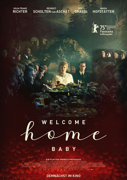 Welcome Home Baby : Affiche