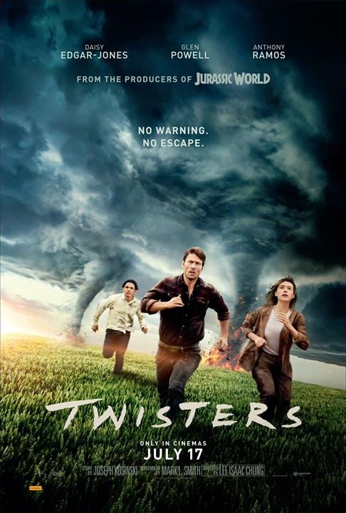 Twisters : Affiche