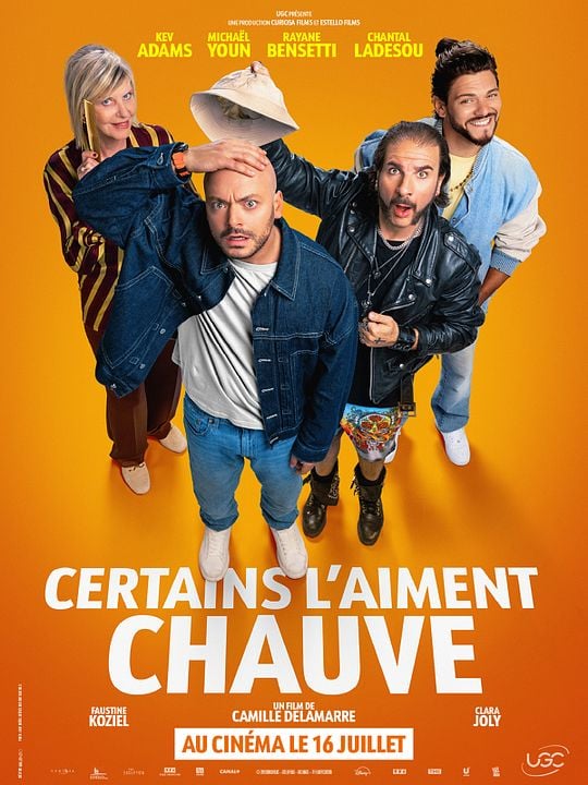 Certains l'aiment chauve : Affiche