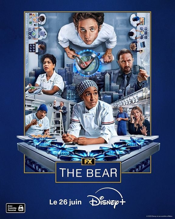 The Bear : sur place ou à emporter : Affiche