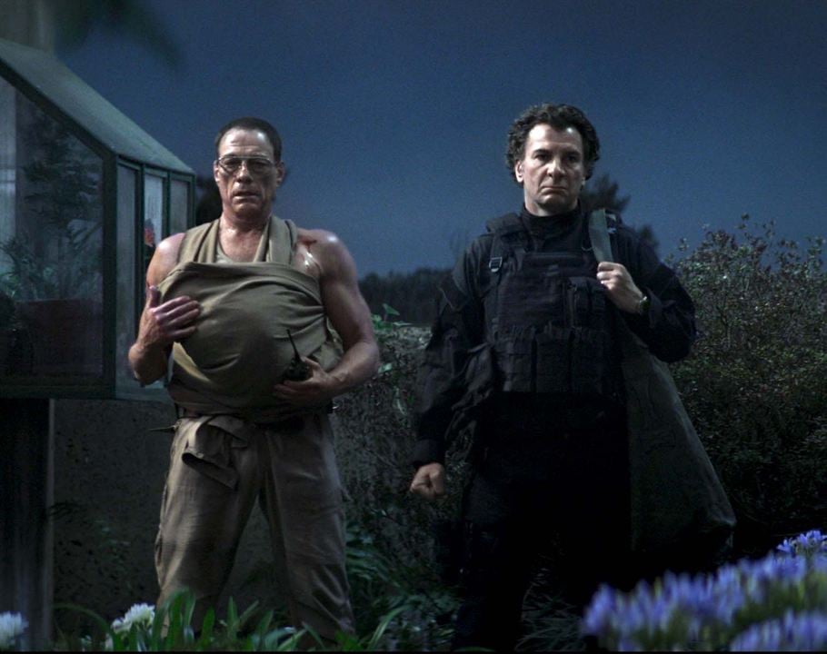 Le Jardinier : Photo Jean-Claude Van Damme, Michaël Youn