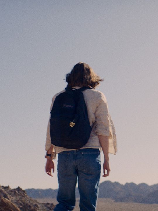 Desert Road : Affiche