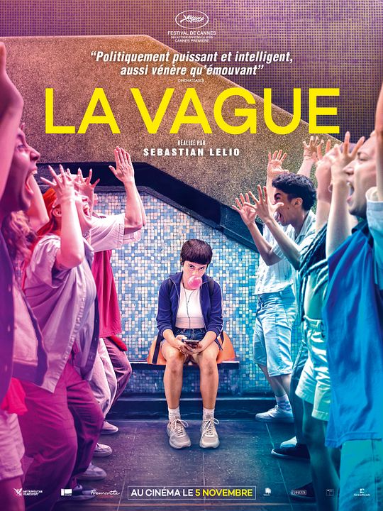La Vague : Affiche