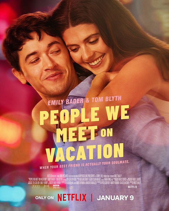People We Meet On Vacation : Affiche