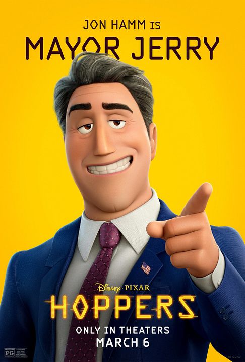 Jumpers : Affiche
