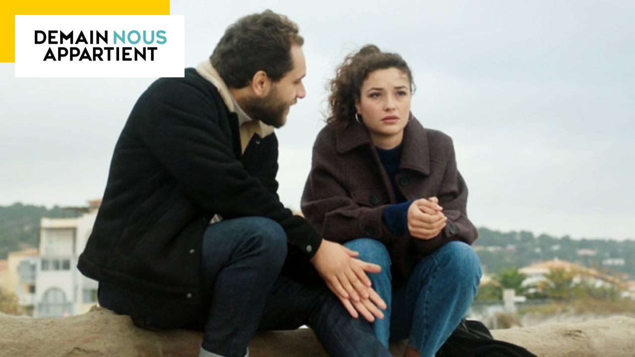 Louvia Bachelier Manon Demain Nous Appartient Demain nous appartient : "Le crash va souder encore plus Manon et Nordine"  révèlent Louvia Bachelier et Youcef Agal - News Séries - AlloCiné