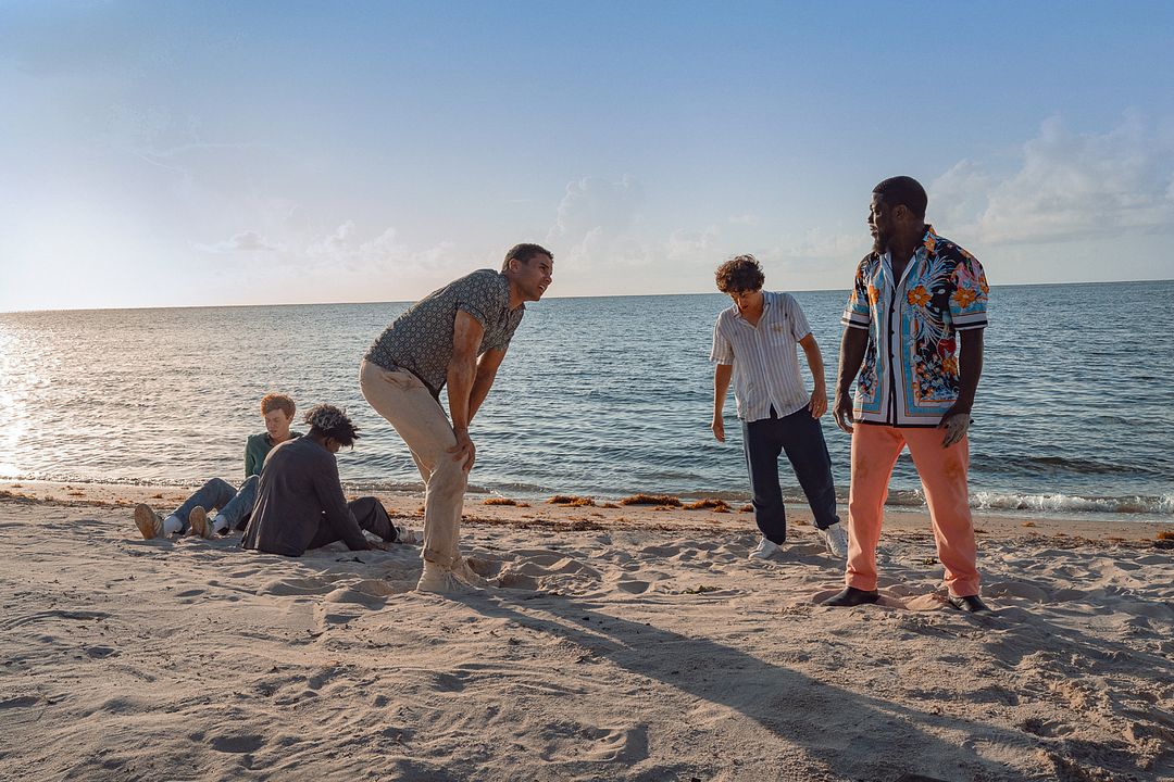 72 heures : Photo Kam Patterson, Kevin Hart, Mason Gooding, Ben Marshall