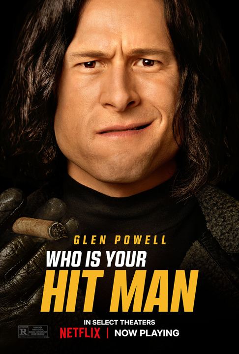 Hit Man : Affiche