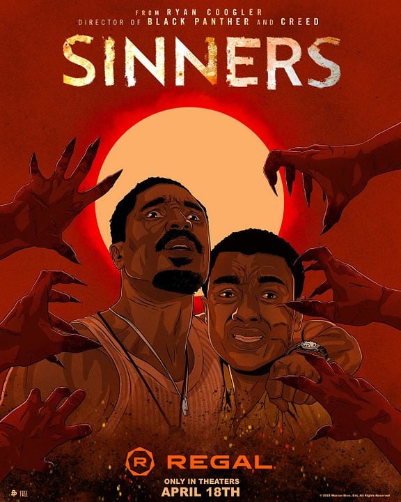 Sinners : Affiche