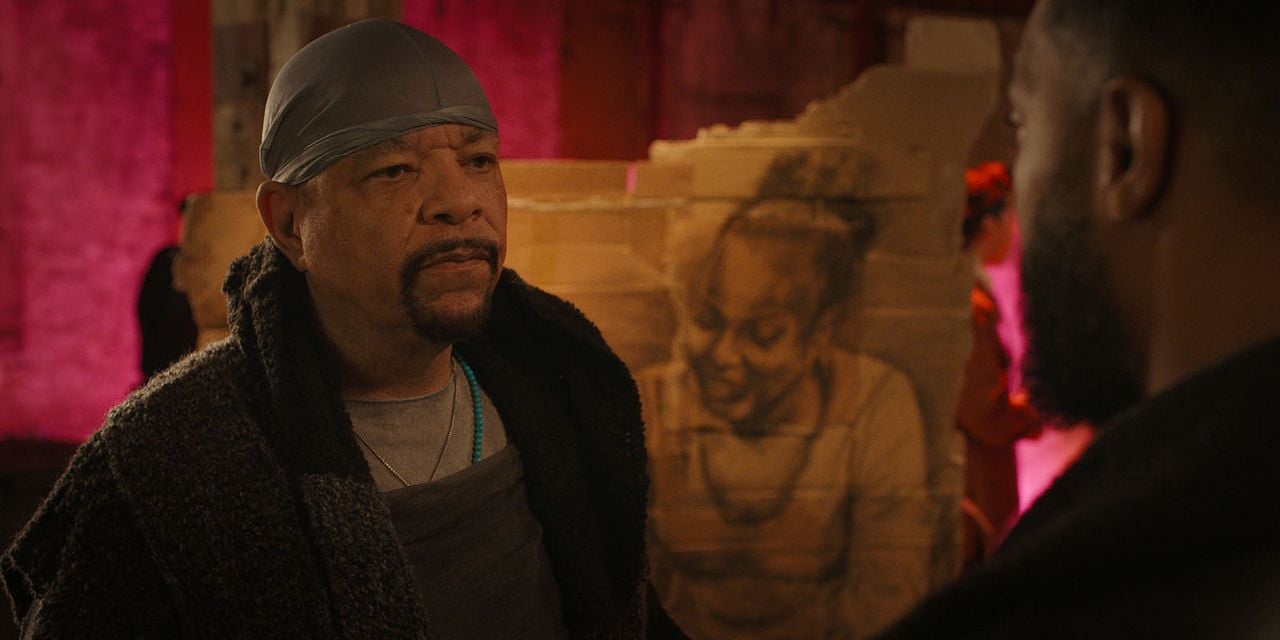 La Loi de la plus forte : Photo Ice-T