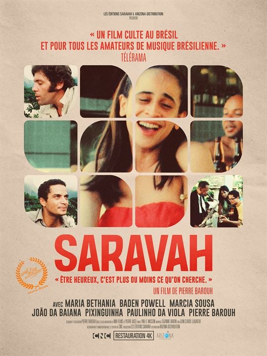 Saravah : Affiche