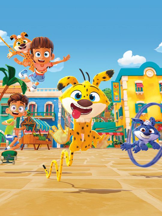Les marsupilamis : Affiche