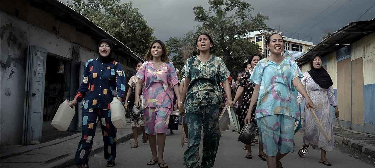Les femmes de l’île de rote : Photo