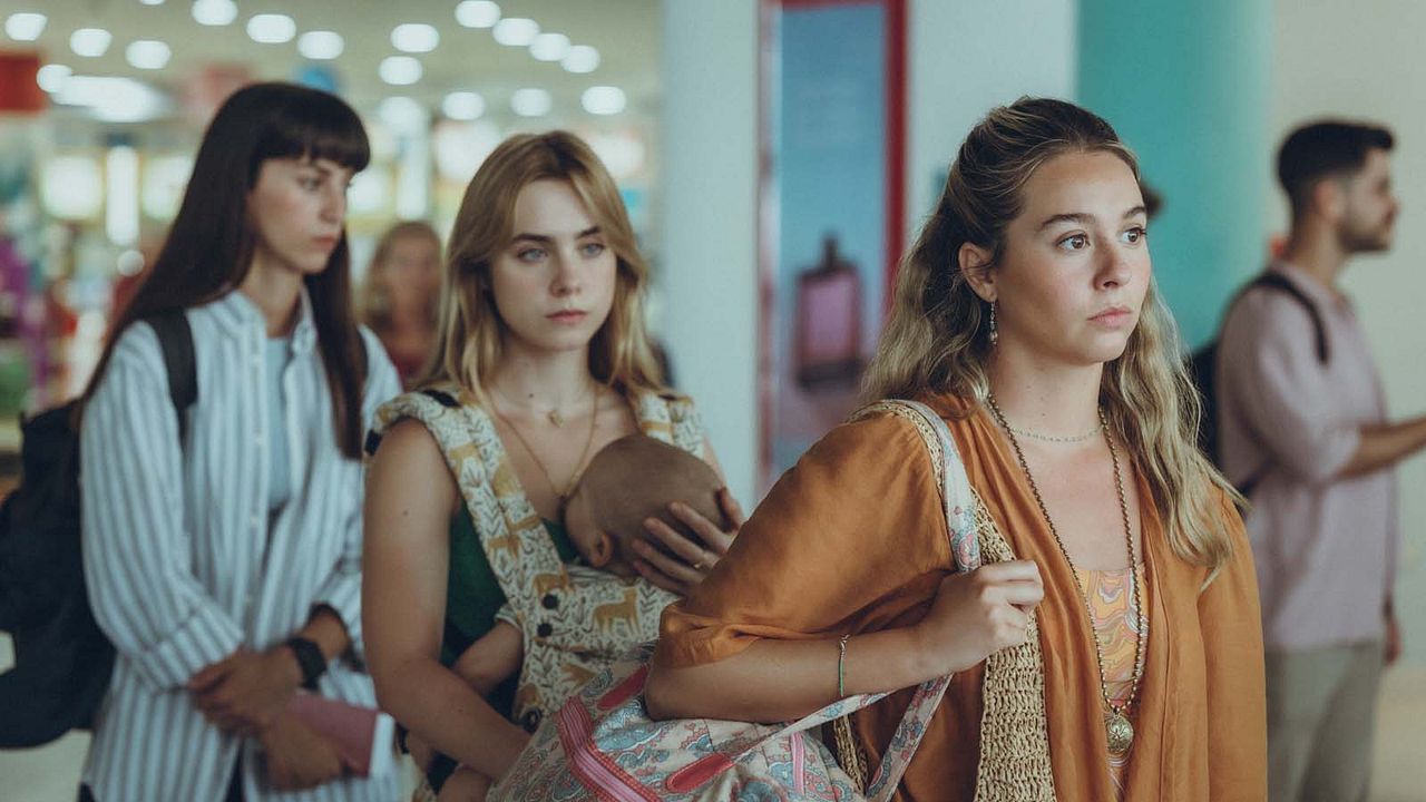 Photo Claudia Salas, Clara Galle, Paula Usero