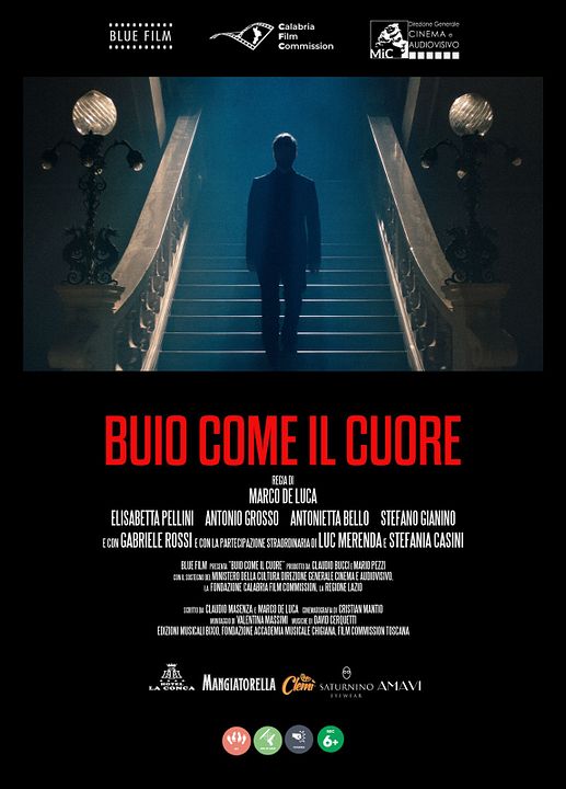 Noir comme le cœur : Affiche