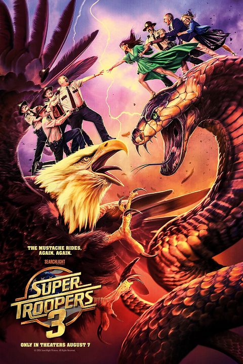 Super Troopers 3 : Affiche