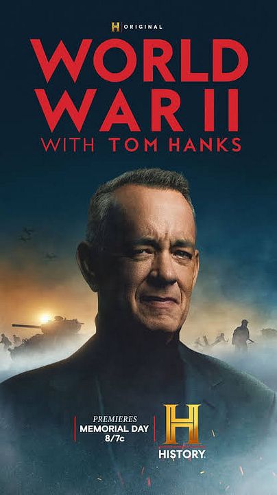 La Seconde Guerre mondiale avec Tom Hanks : Affiche