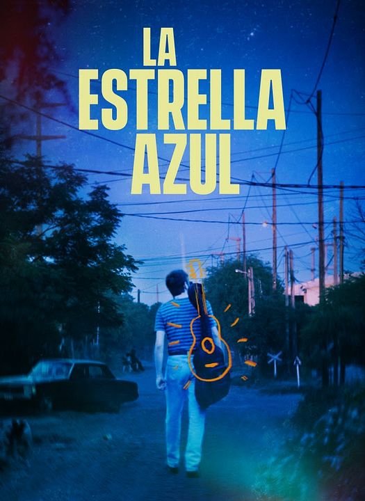 La estrella azul : Affiche