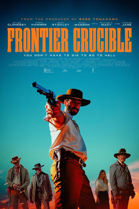 Frontier Crucible : Affiche