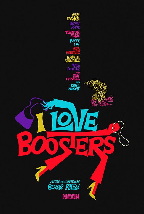 I Love Boosters : Affiche