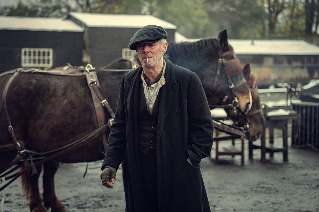 Peaky Blinders: l'Immortel : Photo Ned Dennehy