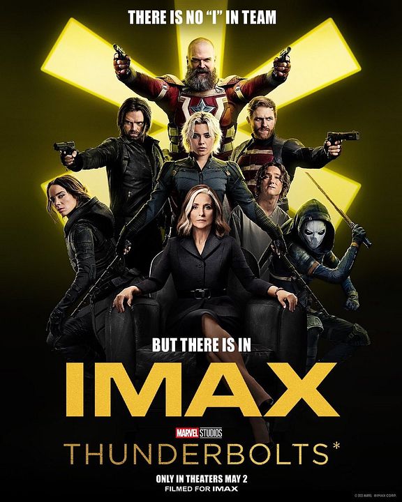 Thunderbolts* : Affiche