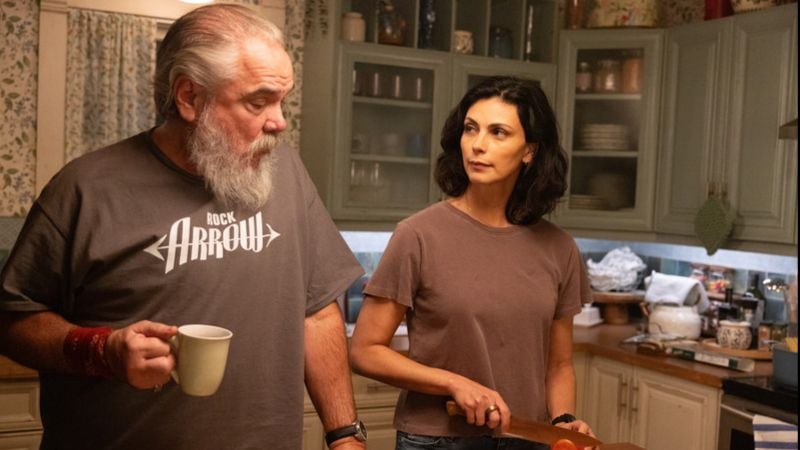Sheriff Country : Photo Morena Baccarin, W. Earl Brown