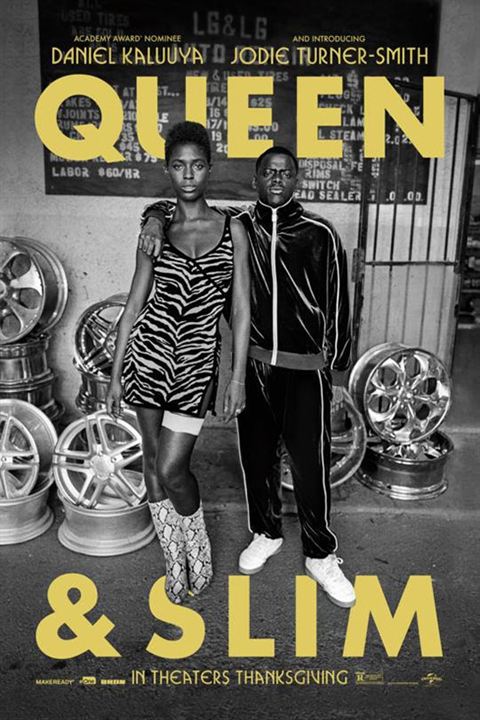 Queen & Slim : Affiche