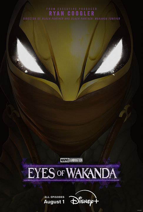 Eyes Of Wakanda : Affiche