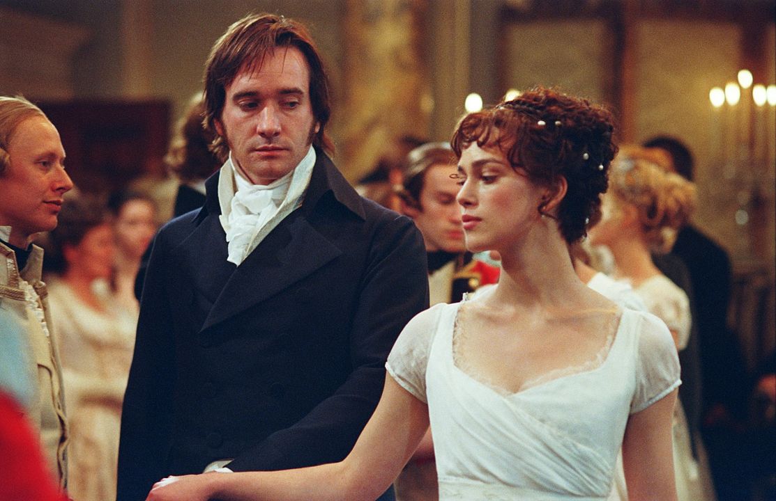 Photo Matthew Macfadyen, Keira Knightley