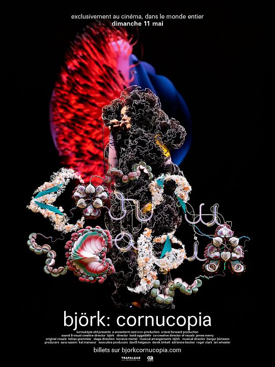 Björk : Cornucopia : Affiche
