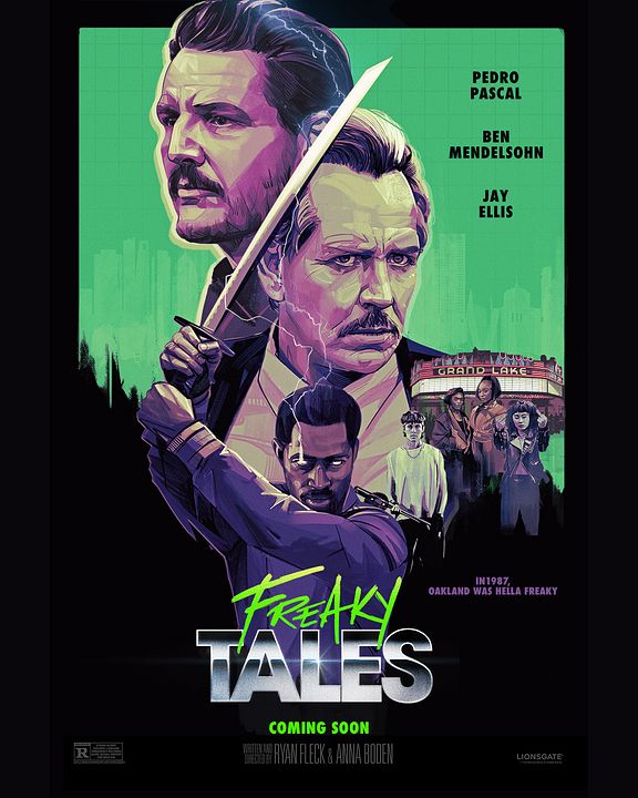 Freaky Tales : Affiche