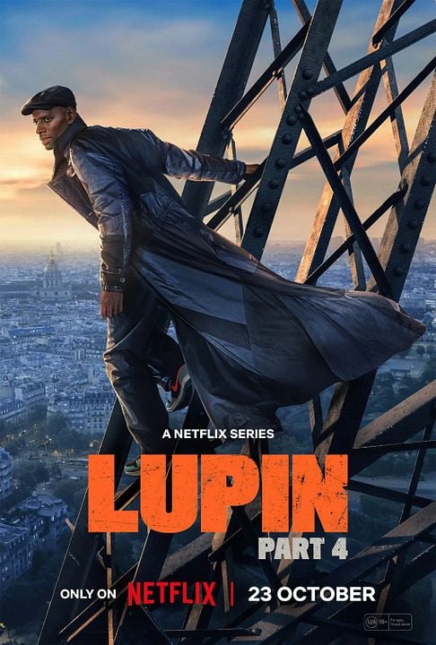 Lupin : Affiche