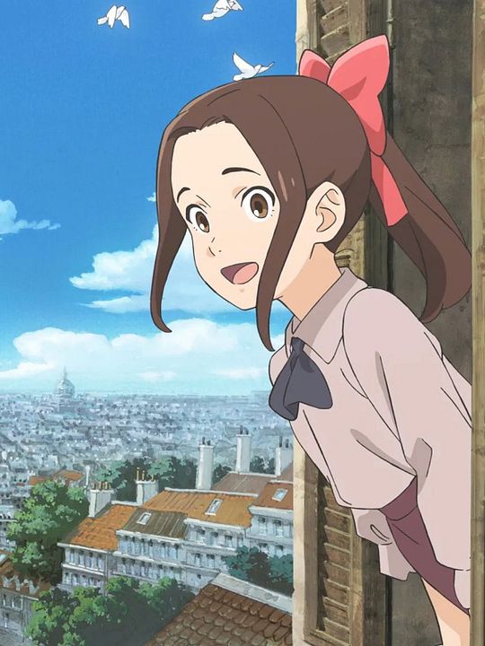 Samurai Ballerina - L’Étoile de Paris en fleur  : Affiche