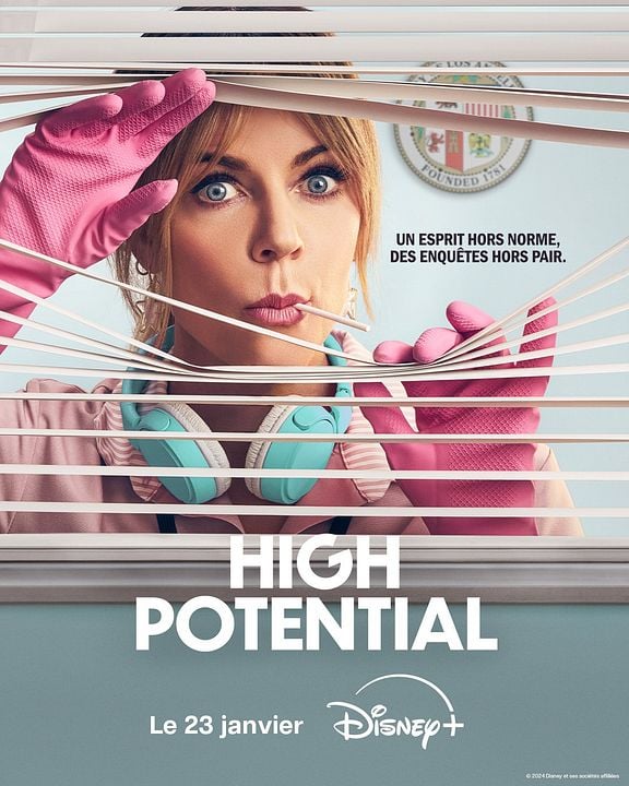 High Potential : Affiche