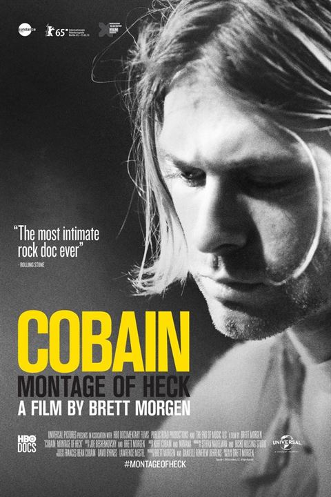Kurt Cobain: Montage of Heck : Affiche