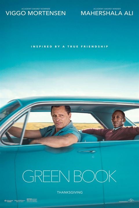 Green Book : Sur les routes du sud : Affiche