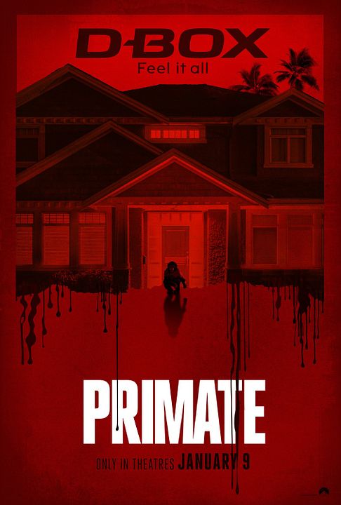 Primate : Affiche