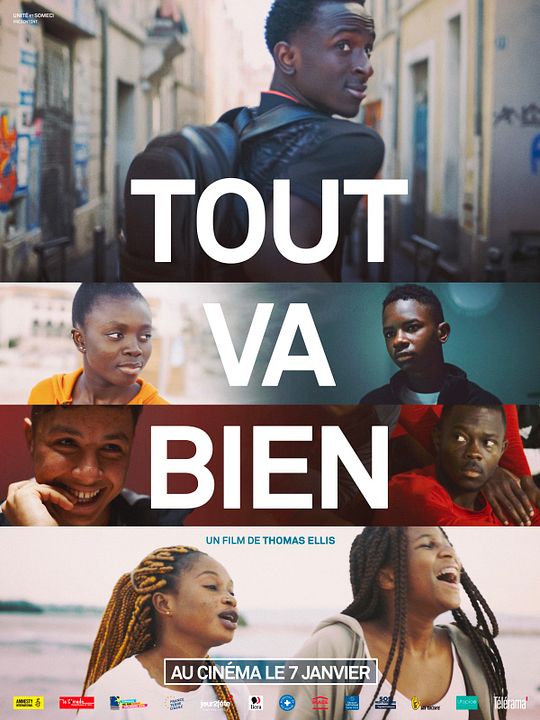 Tout va bien : Affiche