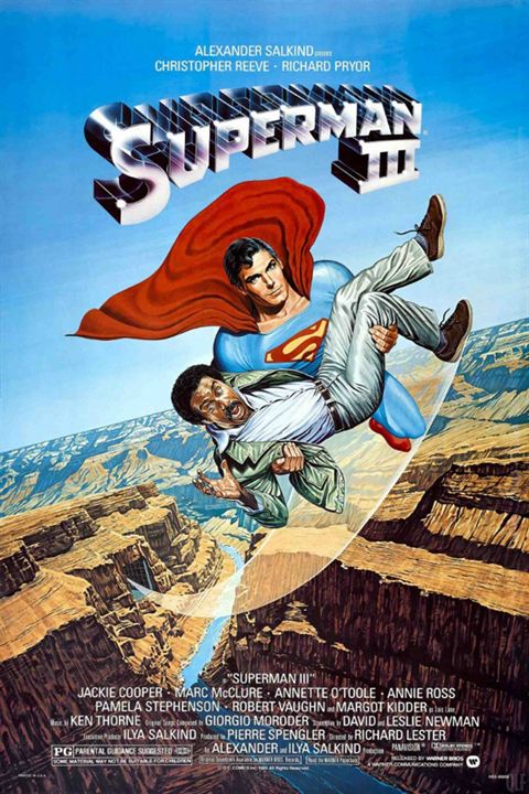 Superman III : Affiche