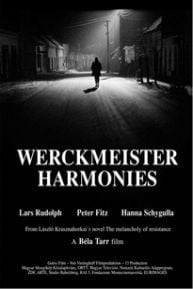 Les Harmonies Werckmeister : Affiche